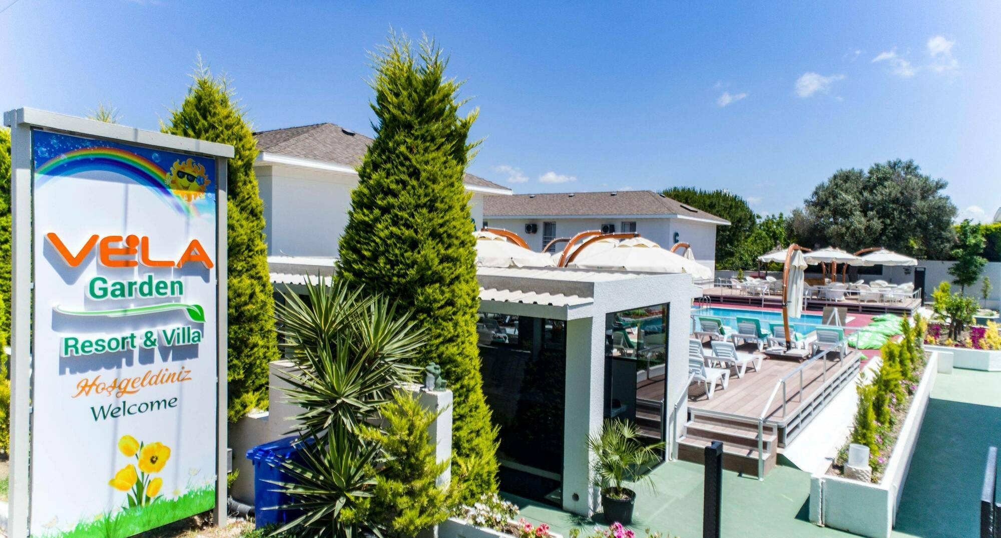 Vela Garden Resort Çeşme エクステリア 写真